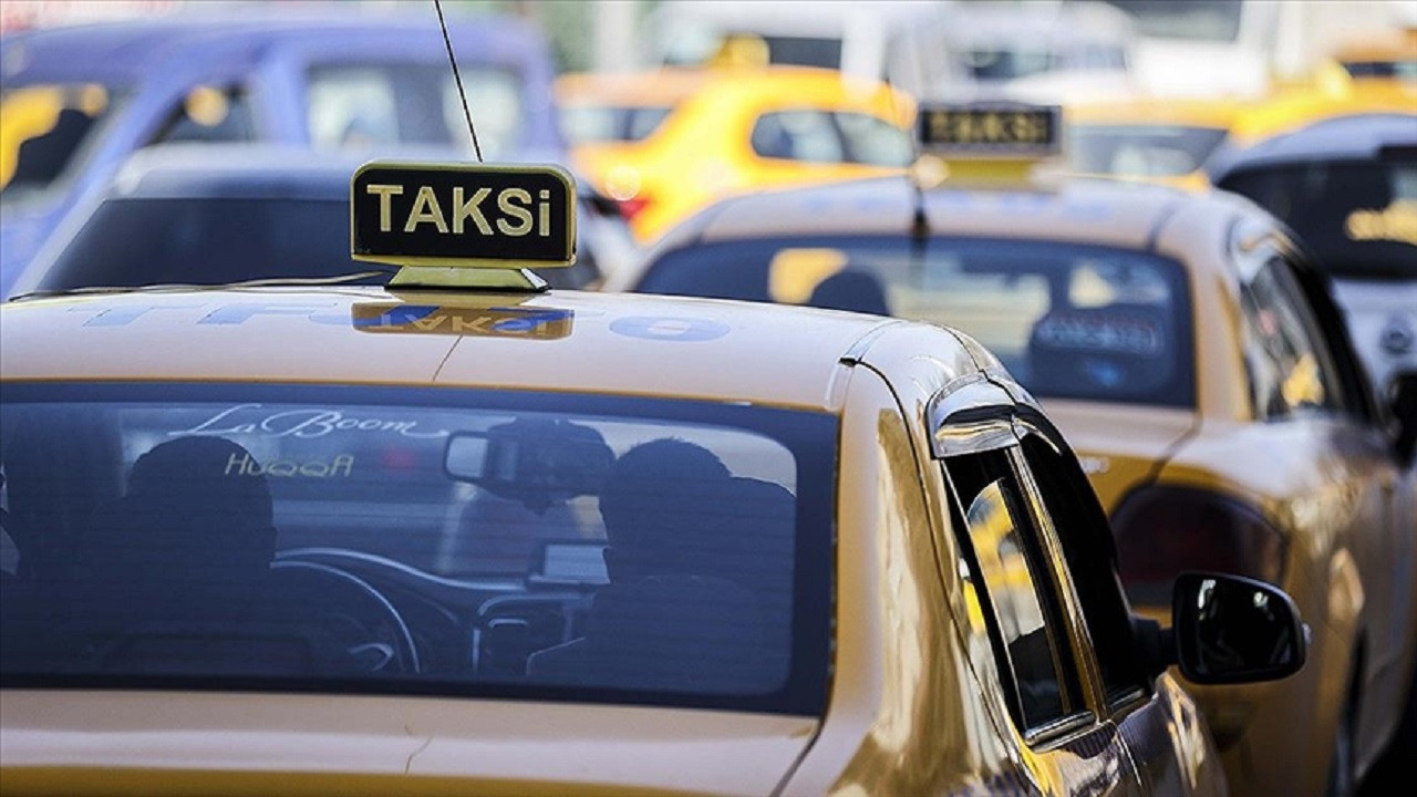 İstanbul'da geçen yıl taksilerle ilgili 71 bin 958 şikayette bulunuldu