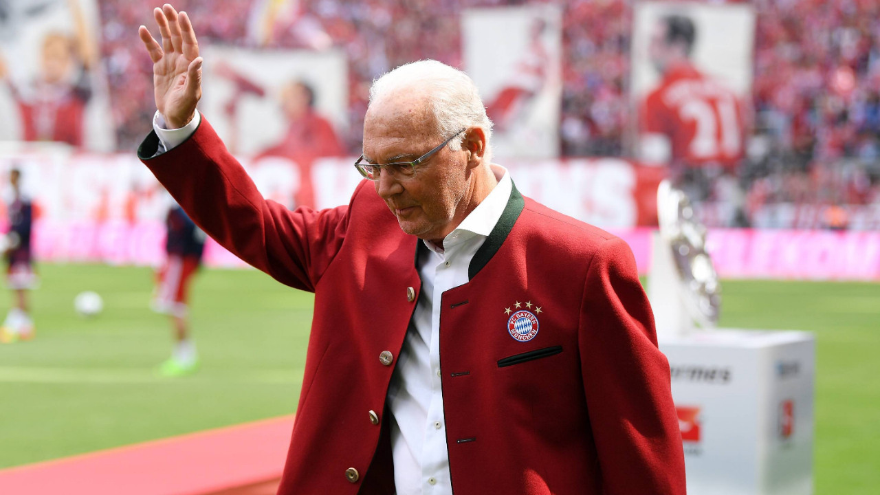 Franz Beckenbauer hayatını kaybetti: Artık dünyamız eskisi gibi değil