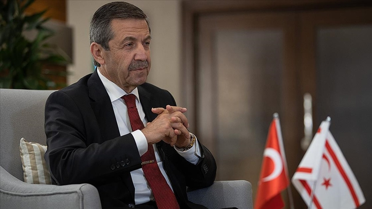 KKTC Dışişleri Bakanı Ertuğruloğlu: Yeni müzakere sürecinin kaldığı yerden devam etme ihtimali yok