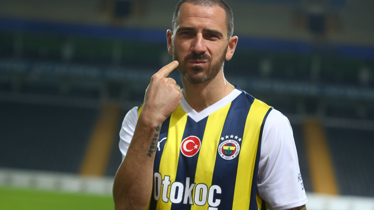 Fenerbahçe'de Bonucci imzayı attı