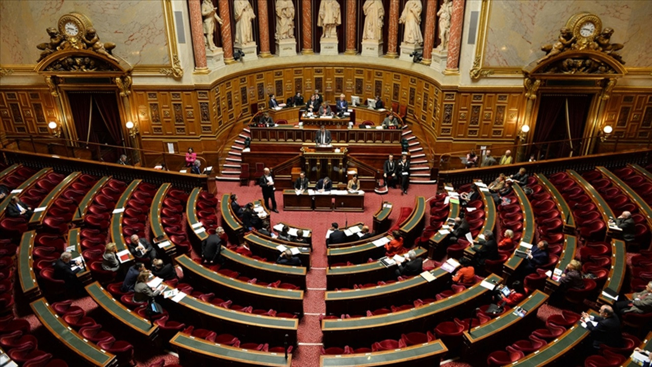 Fransa'nın Gazze'deki durumu UCM'ye taşımasını talep eden önerge Senatoya sunuldu