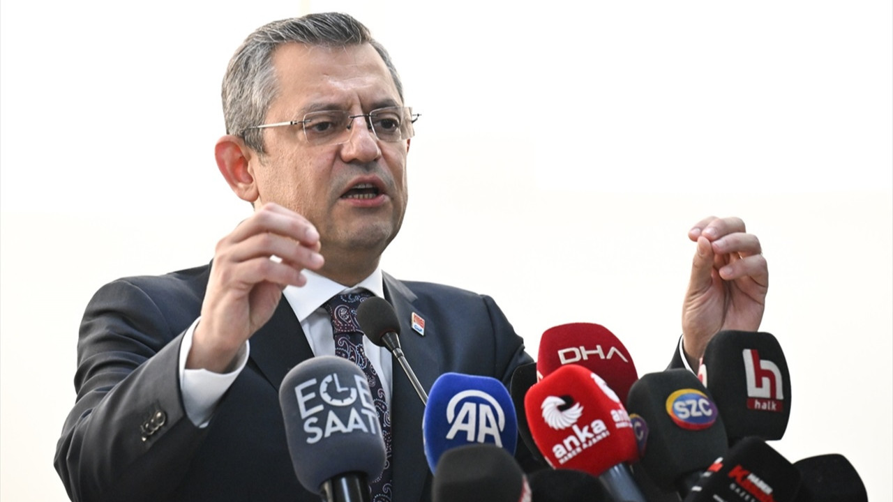 CHP Genel Başkanı Özel: Memnuniyet anketinde oy almayanları aday göstermiyoruz
