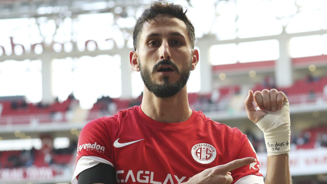 Attığı gol sonrası hareket yaptı, Antalyaspor Jehezkel'i kadro dışı bıraktı