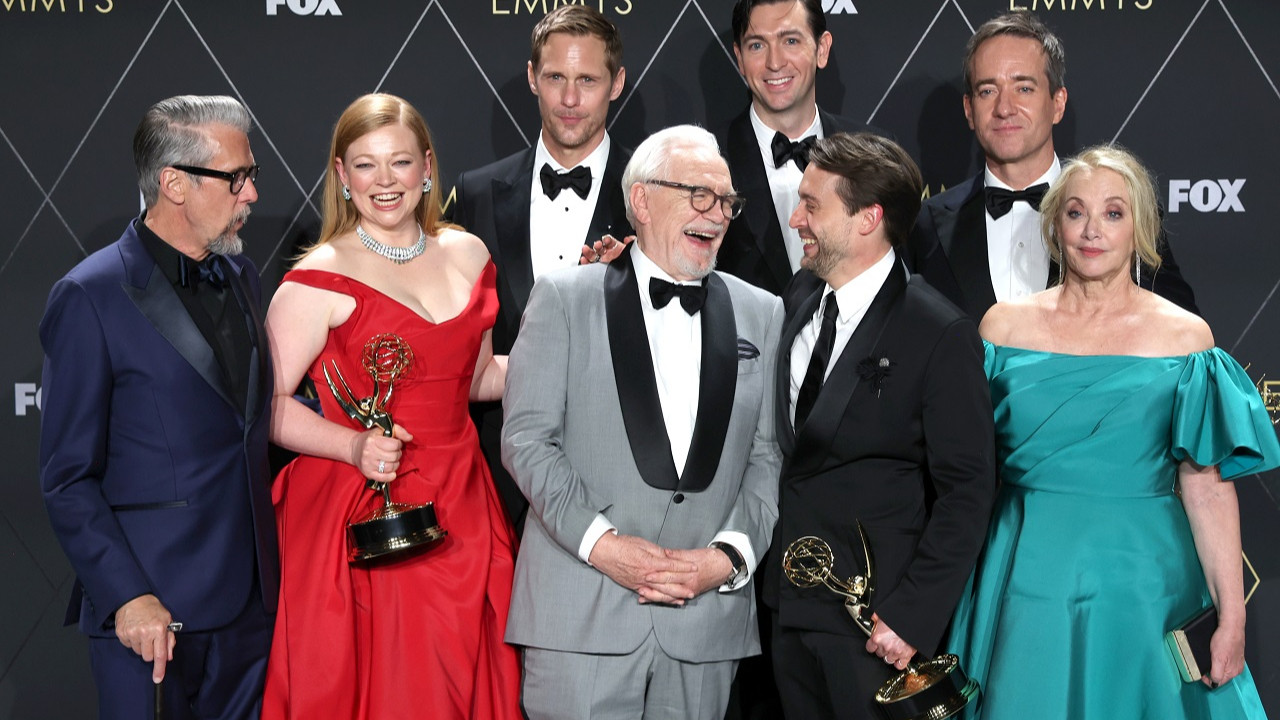 75. Emmy Ödülleri'ne damga vuran anlar