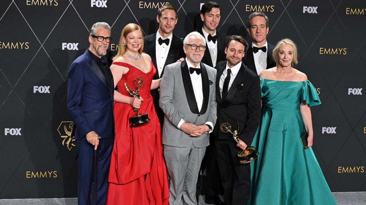Emmy Ödülleri sahiplerini buldu: Succession ve The Bear geceye damga vurdu