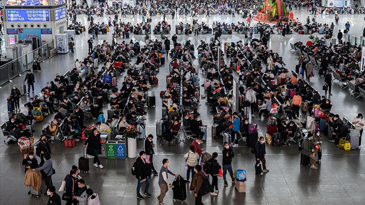 Çin'in nüfusu 2023'te yaklaşık 2 milyon azaldı