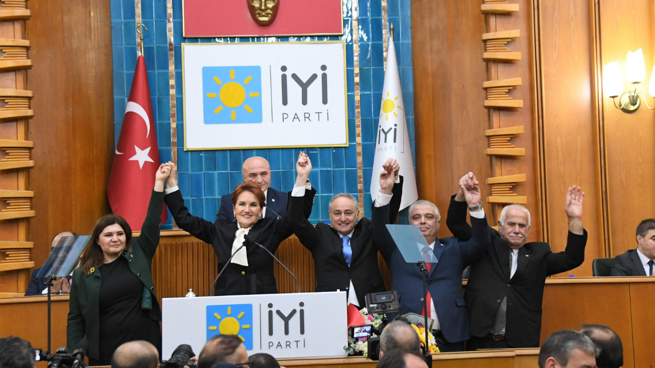 İYİ Parti'nin Antalya, Giresun, Kars, Kocaeli ve Kırklareli adaylarını açıkladı