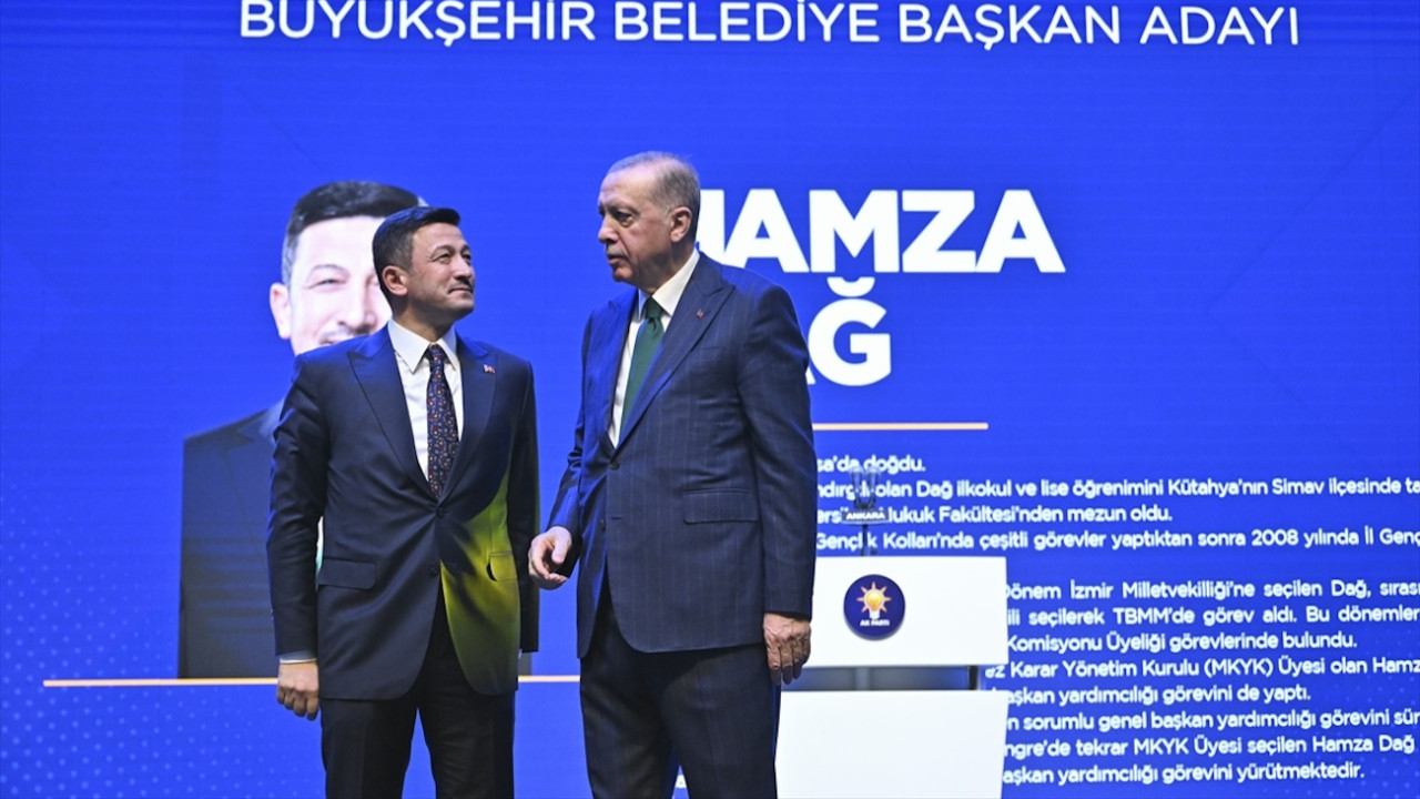 AK Parti’nin İzmir adayı Hamza Dağ oldu