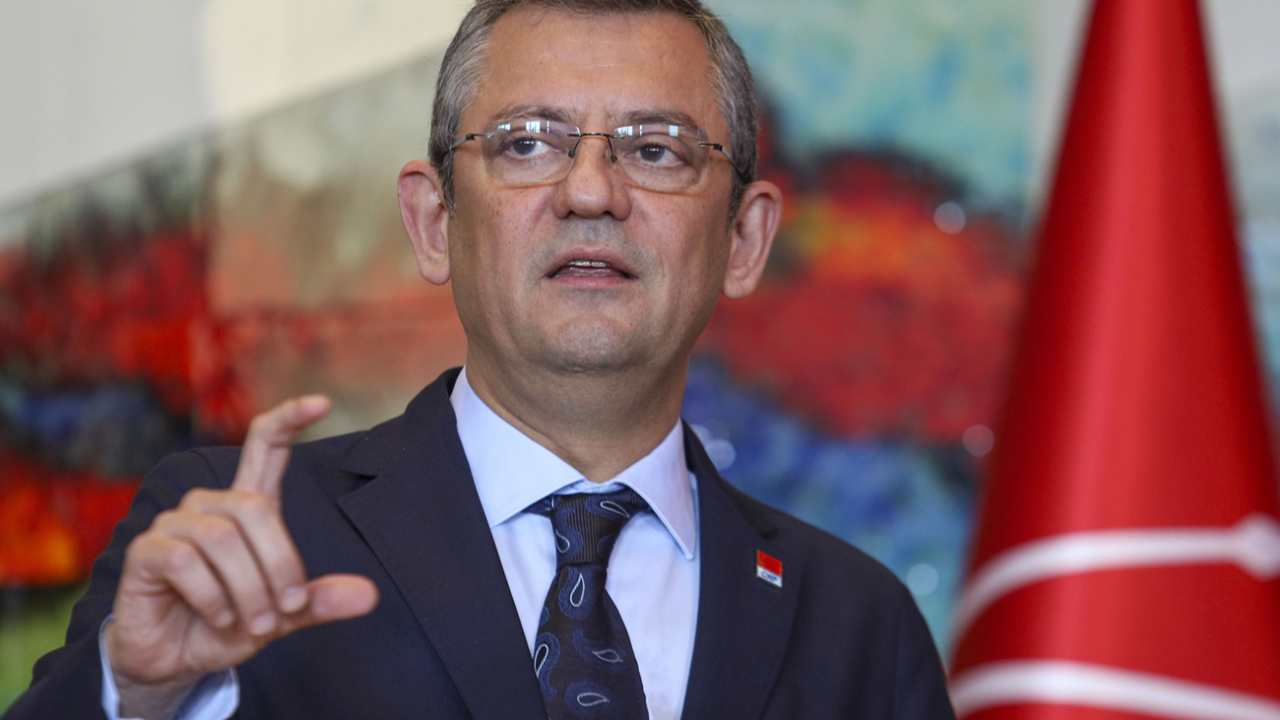 CHP Genel Başkanı Özgür Özel: Merkez Bankası Başkanı saray entrikalarıyla değiştirilmez