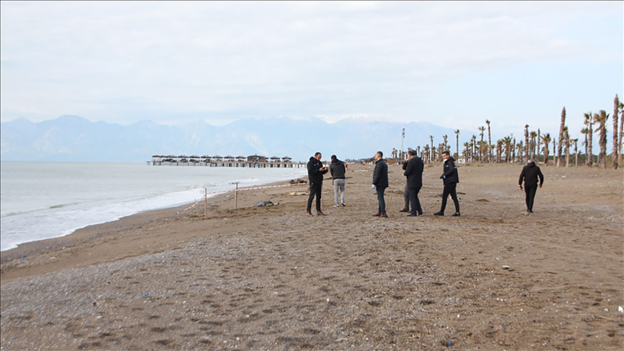 Antalya'da 6 günde 8 ceset sahile vurdu