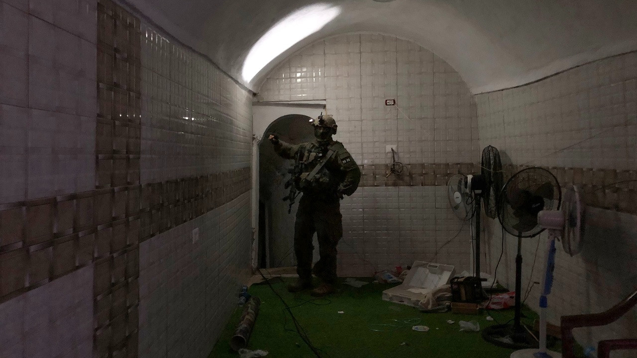 NYT görüntüledi: İsrail tünellerde rehinelerin tutulduğuna dair kanıtlar bulduğunu öne sürdü