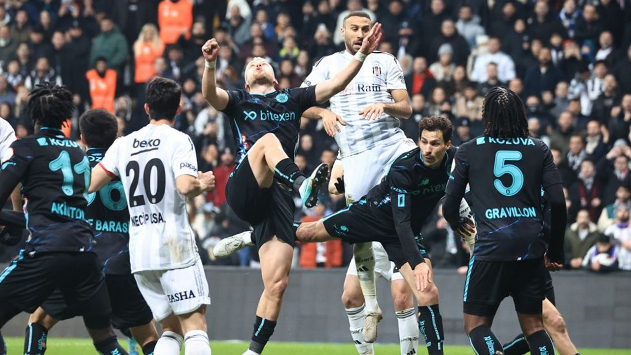 Dolmabahçe'de sessiz gece: Beşiktaş-Adana Demirspor maçı başladığı gibi bitti