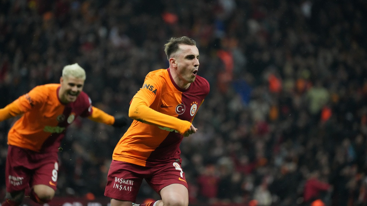 İki gol VAR'dan döndü: Galatasaray geriye düştüğü maçta üç puanı üç golle aldı