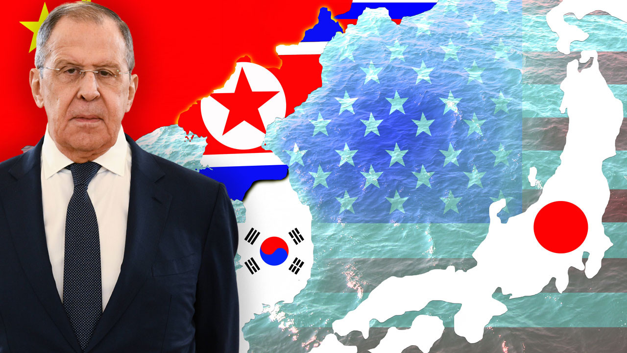 Lavrov'dan ABD'ye suçlama: Güney Kore ve Japonya'yı Kuzey Kore ile savaşa hazırlıyorlar