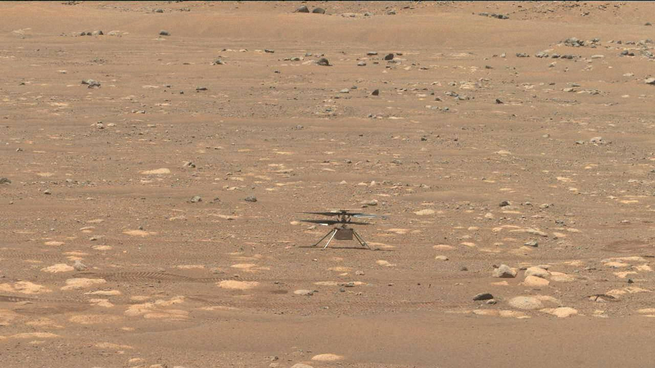 NYT görevi tamamlanan Mars helikopterini yazdı: Ingenuity artık uçamıyor