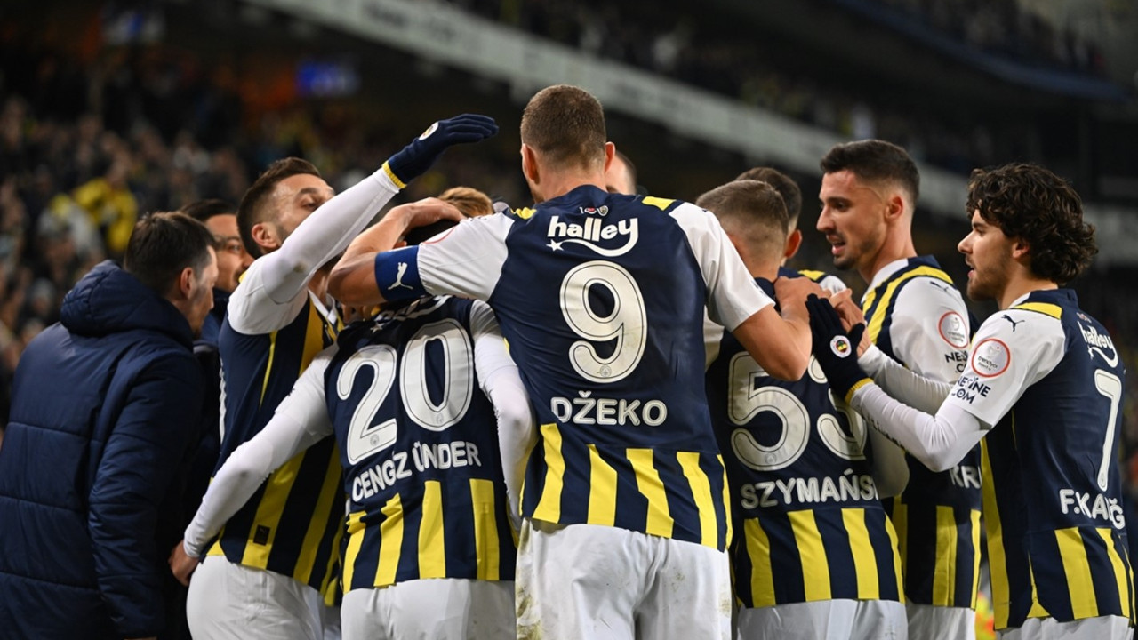 Fenerbahçe'den tarihi rekor: Süper Lig ve Avrupa'da devleri geride bıraktı