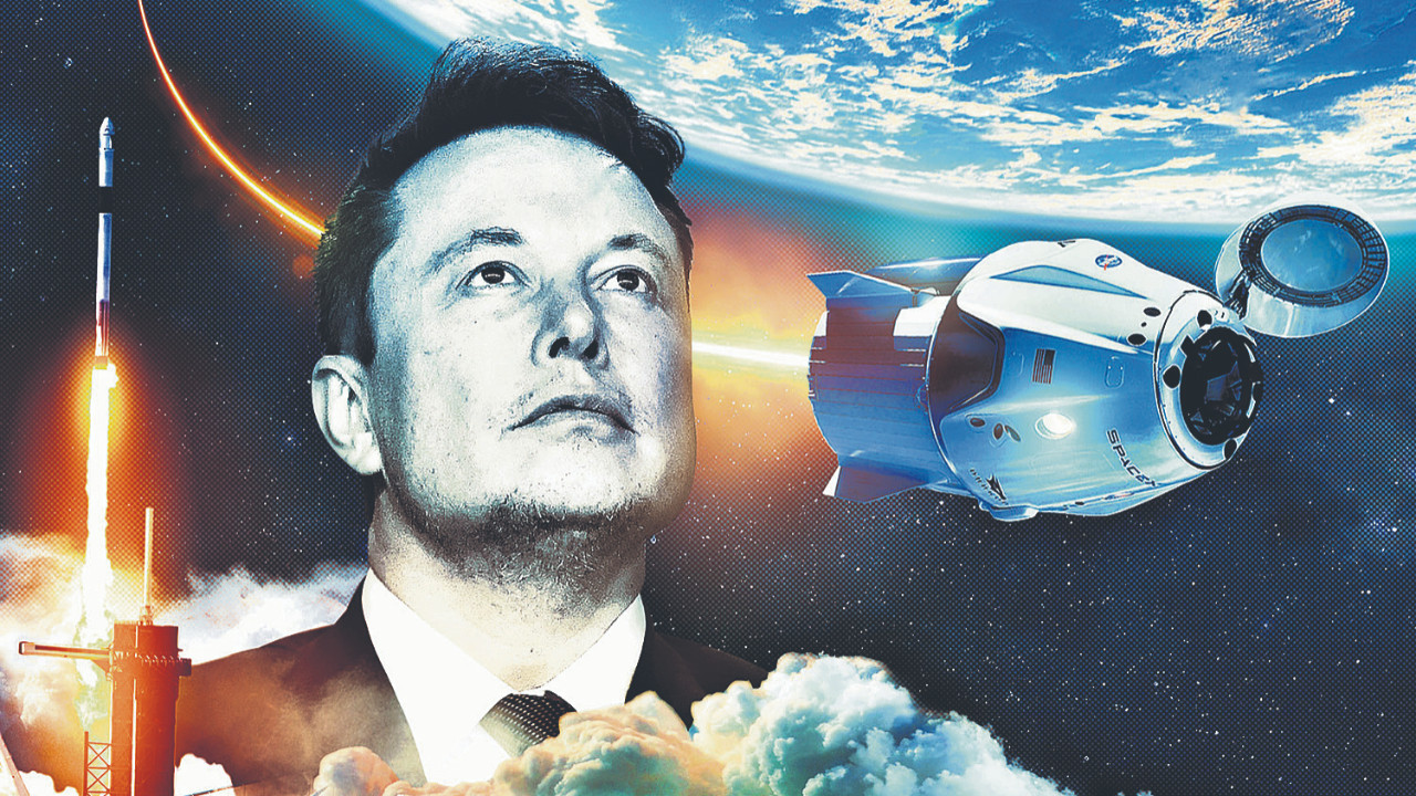 Uzayın hakimiyeti Elon Musk’a teslim edilmemeli