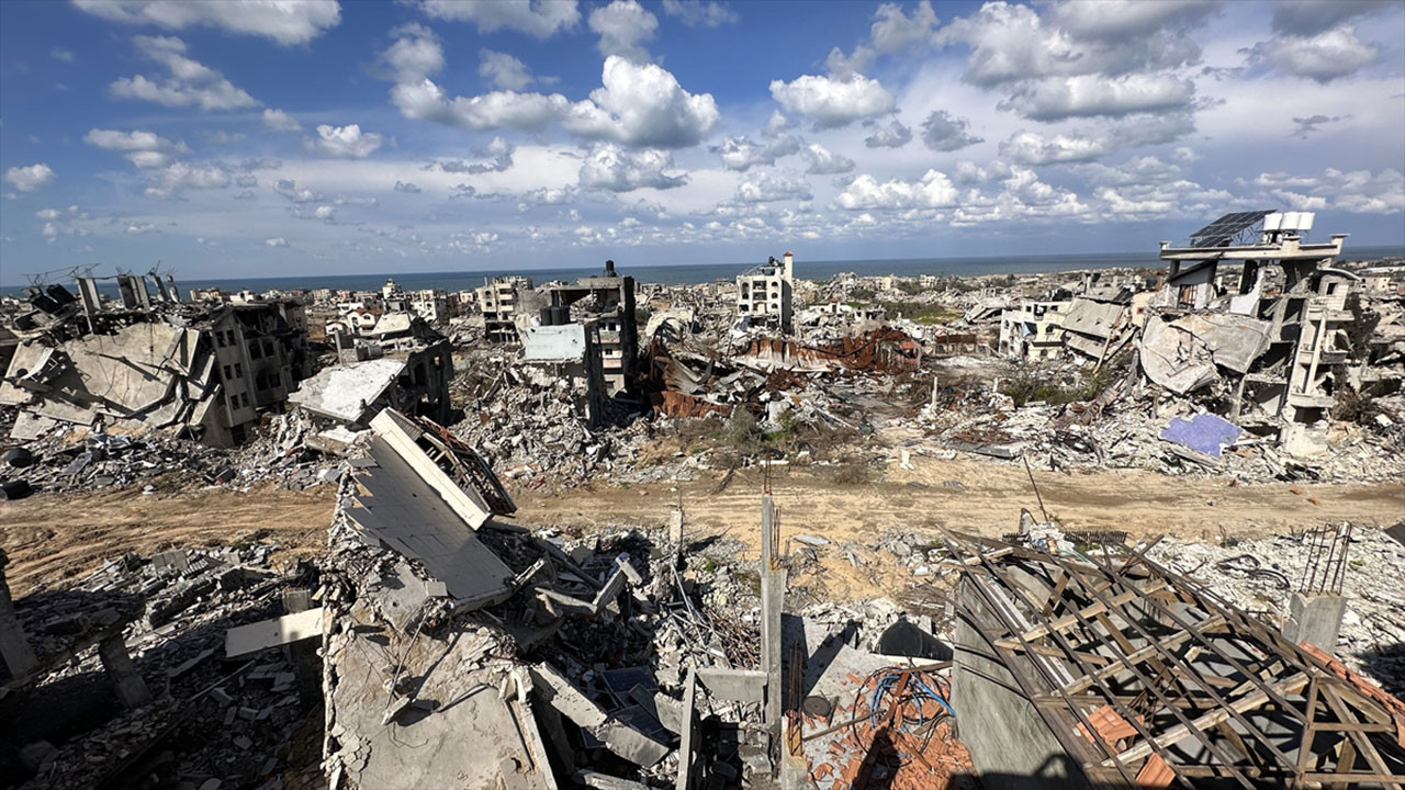 BAE'den Gazze'nin imarı için 5 milyon dolar