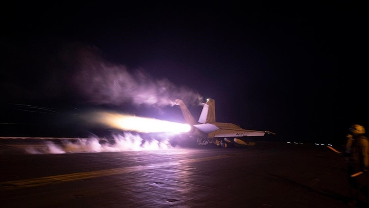 ABD'den misilleme: Irak ve Suriye'de 85 hedef hava saldırısıyla vuruldu