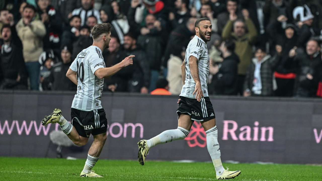 Beşiktaş üç maç sonra galibiyete ulaştı