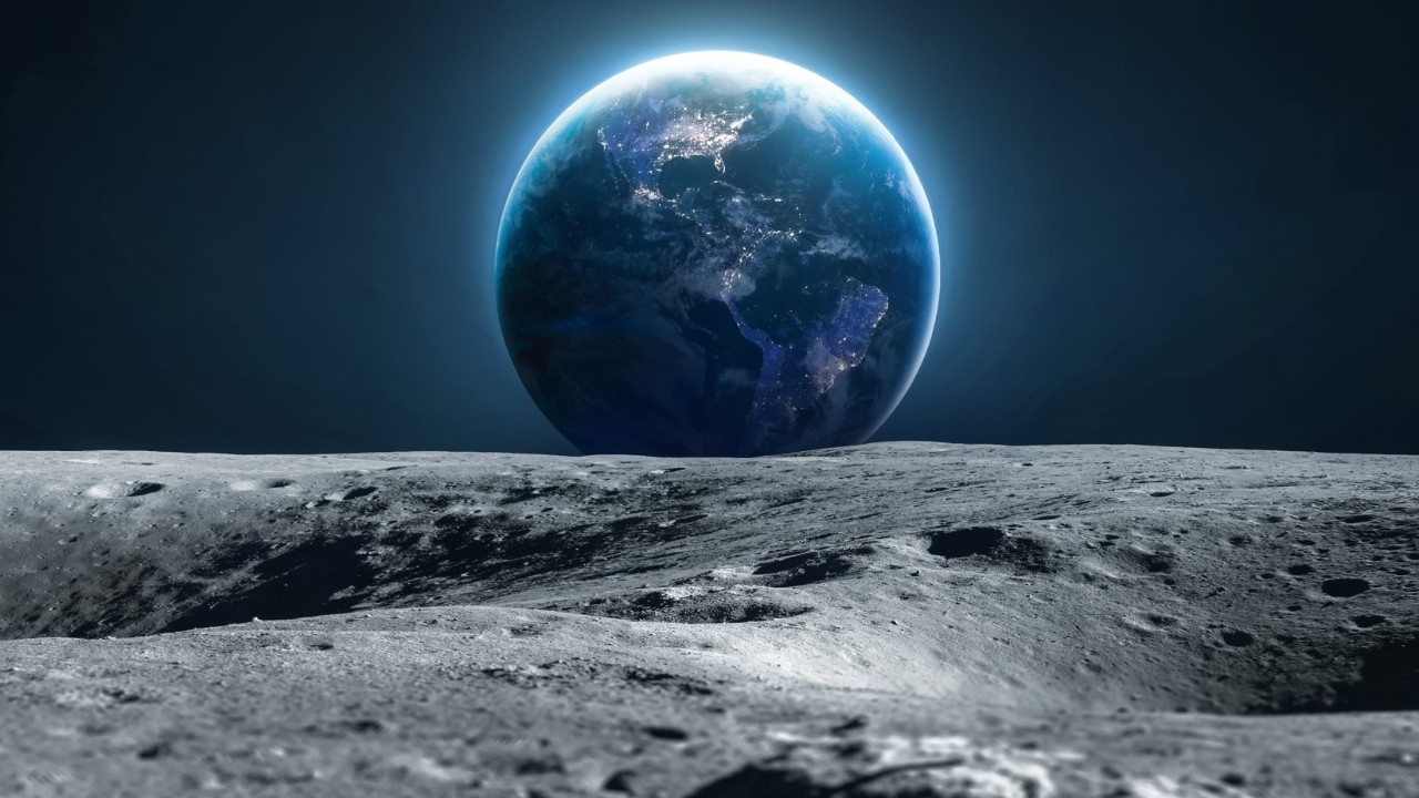 Dünya yetmedi: İnsan külleri Ay'a gidiyor
