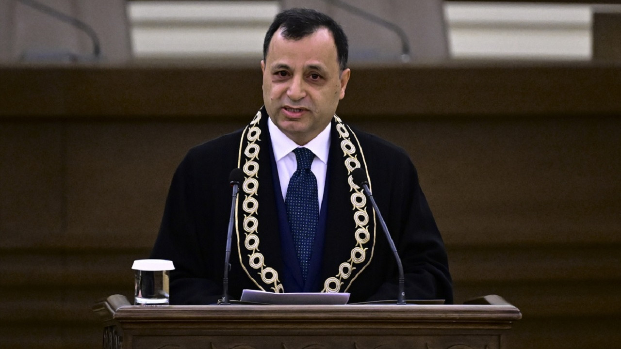 AYM Başkanı Arslan: Anayasa Mahkemesi'nin kararlarına uyulmamasının hiçbir yasal zemini yoktur