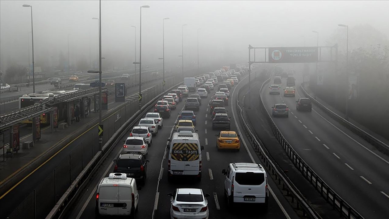 İstanbul'da hava kirliliği yüzde 3 arttı: Kartal ve Yenibosna zirvede