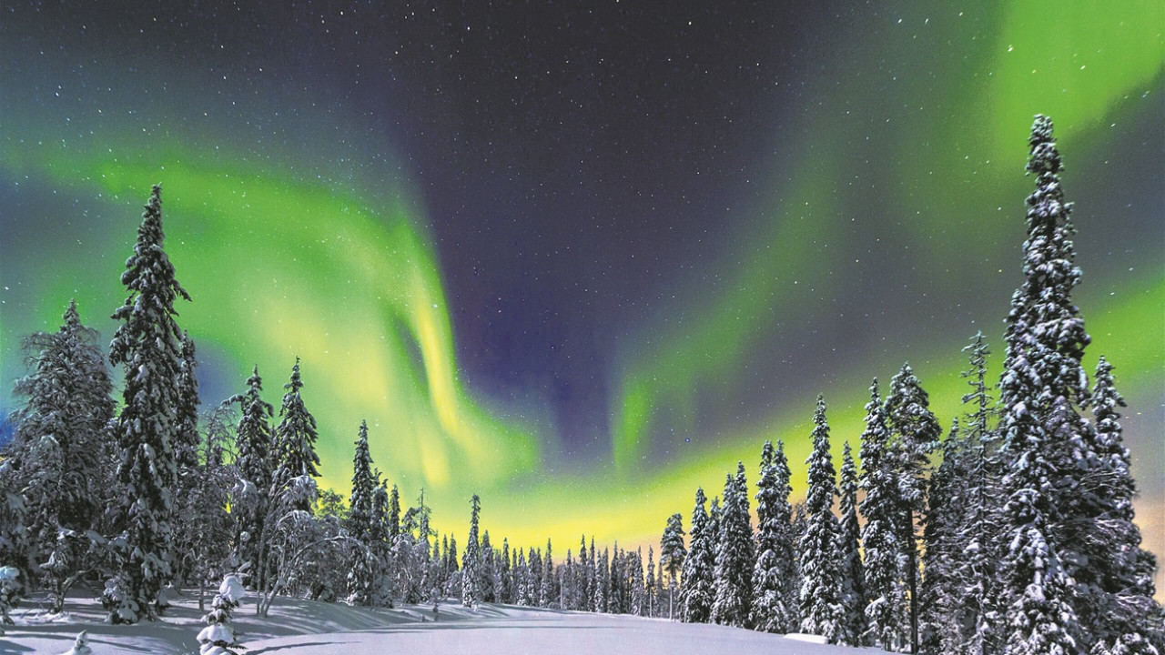 Kuzey ışıklarının masal dünyası Laponya