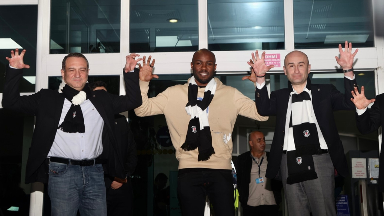 Beşiktaş'ın yeni transferi Al-Musrati İstanbul'a geldi