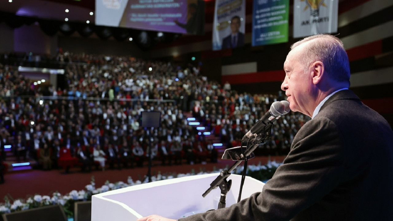 Cumhurbaşkanı Erdoğan: CHP'nin tek gündemi kimin nerede aday gösterileceğinden ibaret