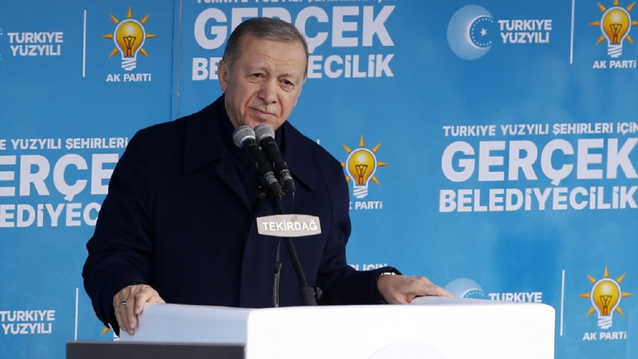 Cumhurbaşkanı Erdoğan:  Bizde 'Oy yoksa hizmet de yok' diye milleti tehdit etmek olmaz