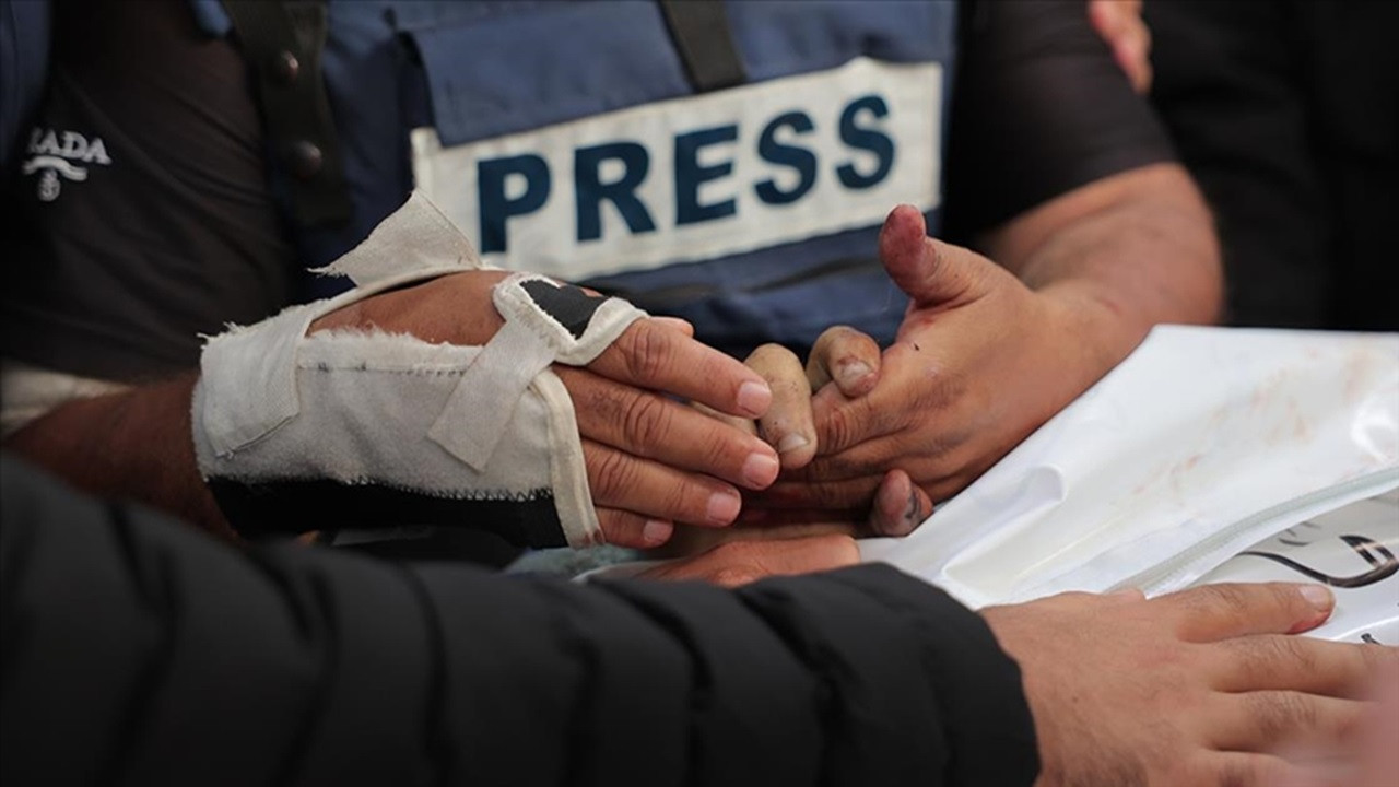 Filistinli Gazeteciler Sendikası: İsrail Gazze'deki gazetecilerin yüzde 10'unu öldürdü
