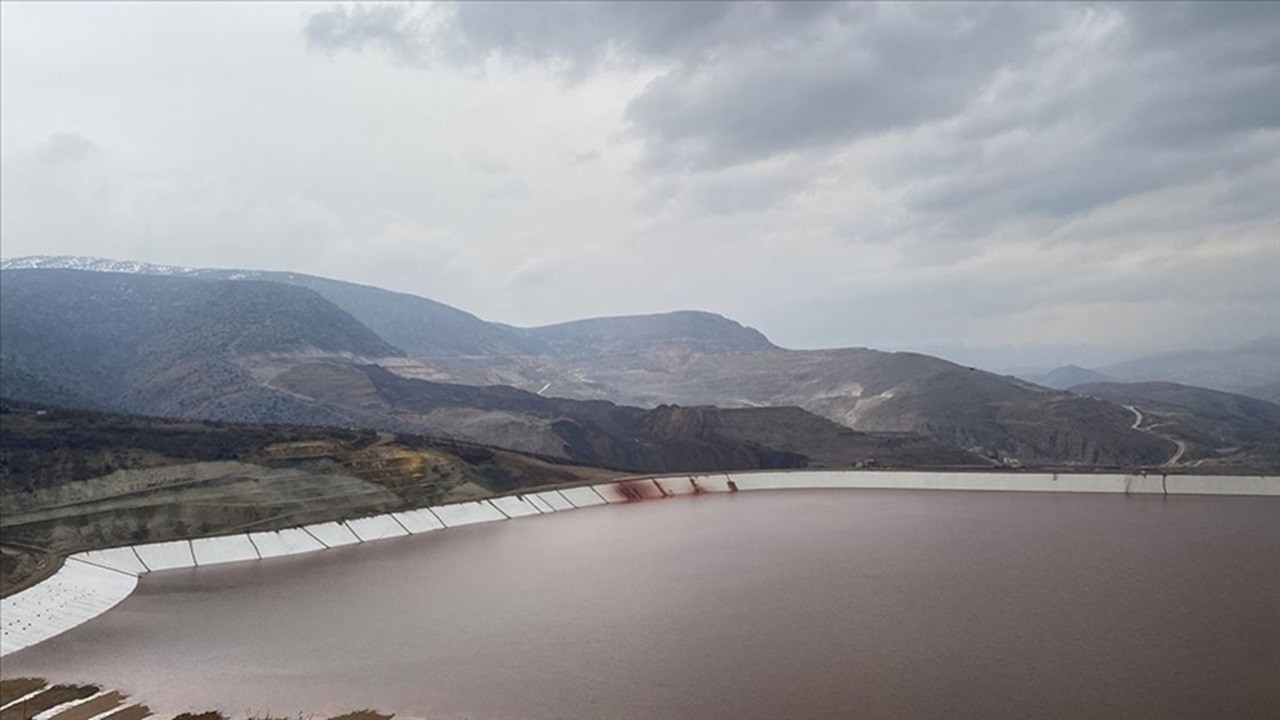 Anagold Madencilik'ten açıklama: Fırat Nehri'ne siyanür akışı olmadı