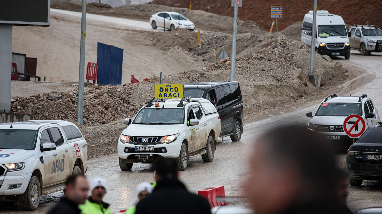 Erzincan’daki maden ocağında arama kurtarma çalışmaları devam ediyor
