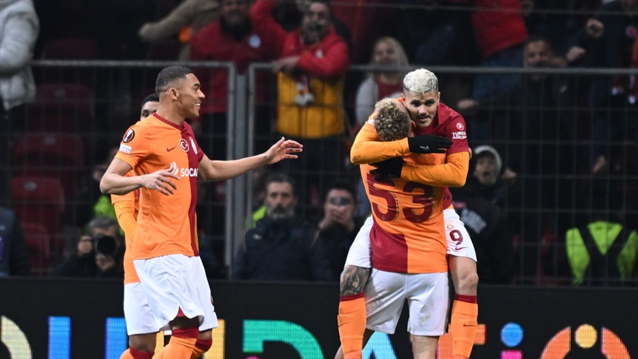 Rams Park'ta 5 gol, 2 kırmızı kart: Galatasaray ilk raundu 90+1'de aldı