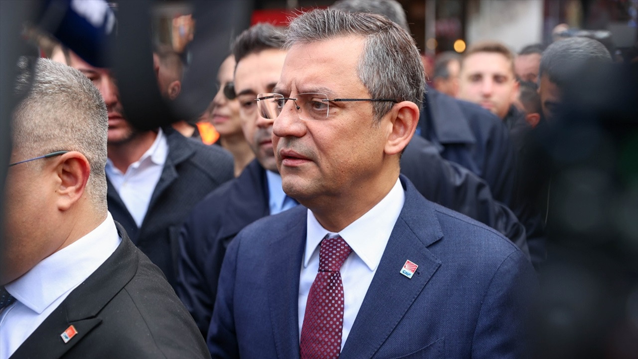 CHP Genel Başkanı Özel: Lütfü Savaş'a alternatif geliştiremedik