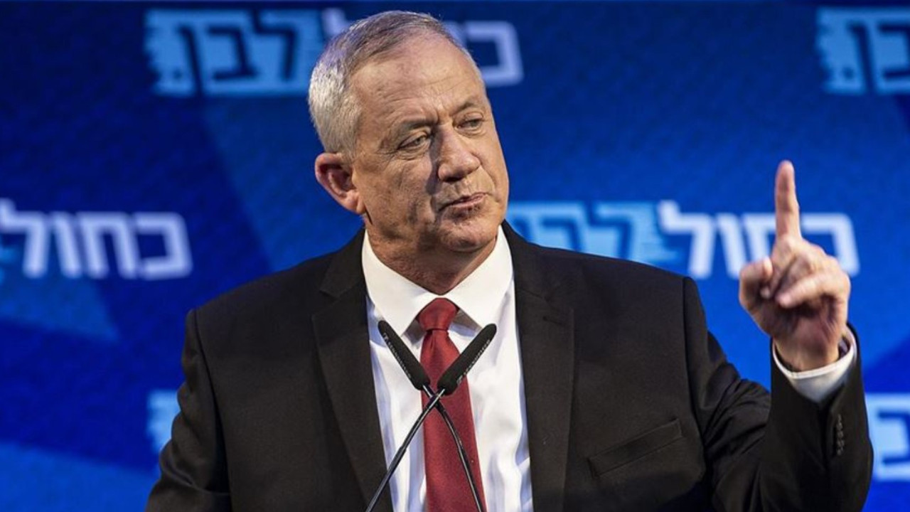 İsrail Savaş Kabinesi Üyesi Benny Gantz, Washington temaslarına başladı