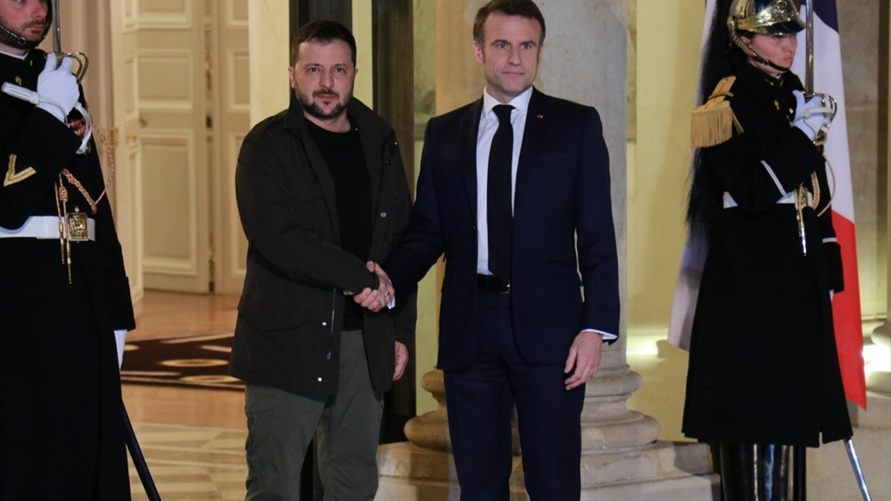 Fransa ile Ukrayna arasında güvenlik anlaşması
