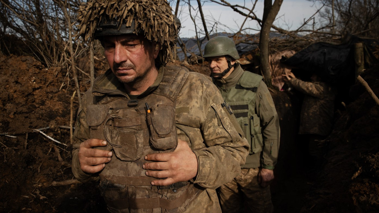 Rusya Ukrayna hatlarını aşmak için beş noktadan saldırıyor