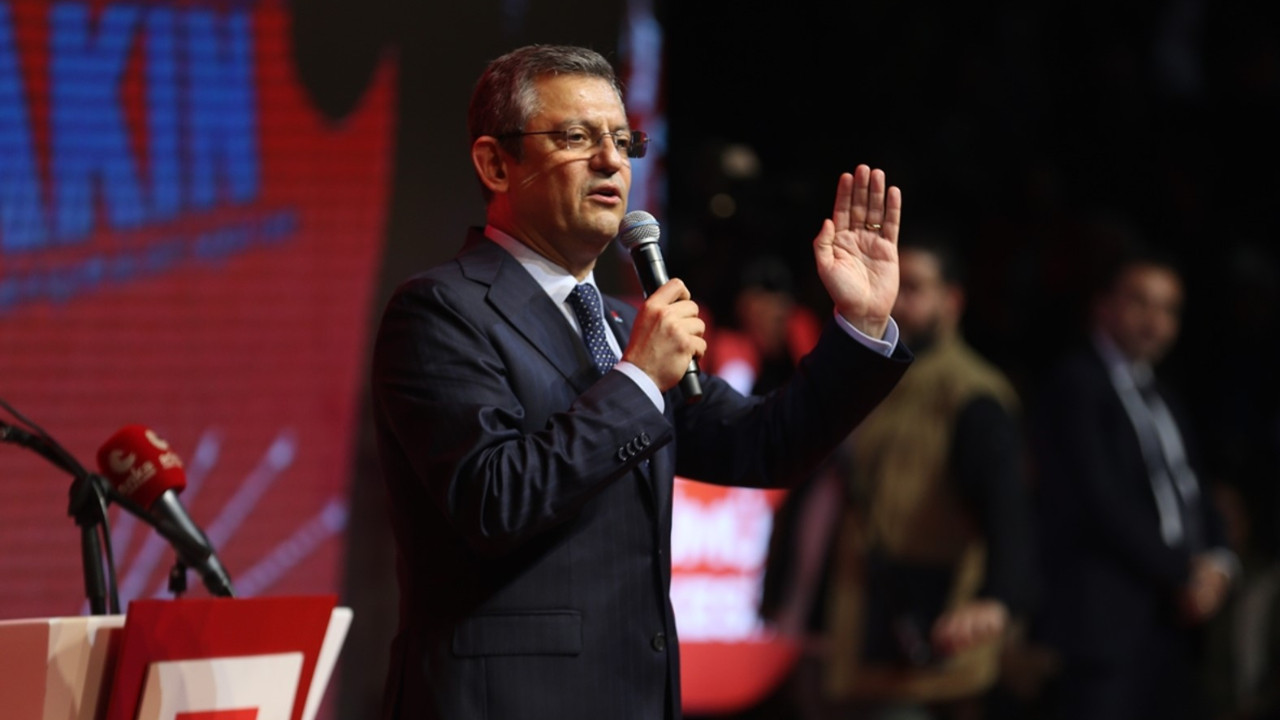 CHP Genel Başkanı Özel: Bu pislikle ne Yargı ne Sayıştay ne Danıştay baş ediyor