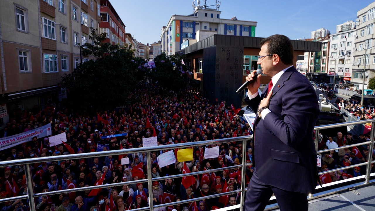 İmamoğlu'ndan Erdoğan'a: Kendi kazanırsa milli irade, başkası kazanırsa yanlışlık