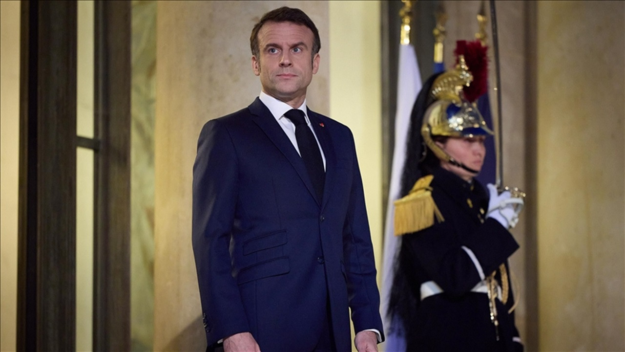 Macron: Rusya'nın bu savaşı kazanmaması için ne gerekiyorsa yapacağız