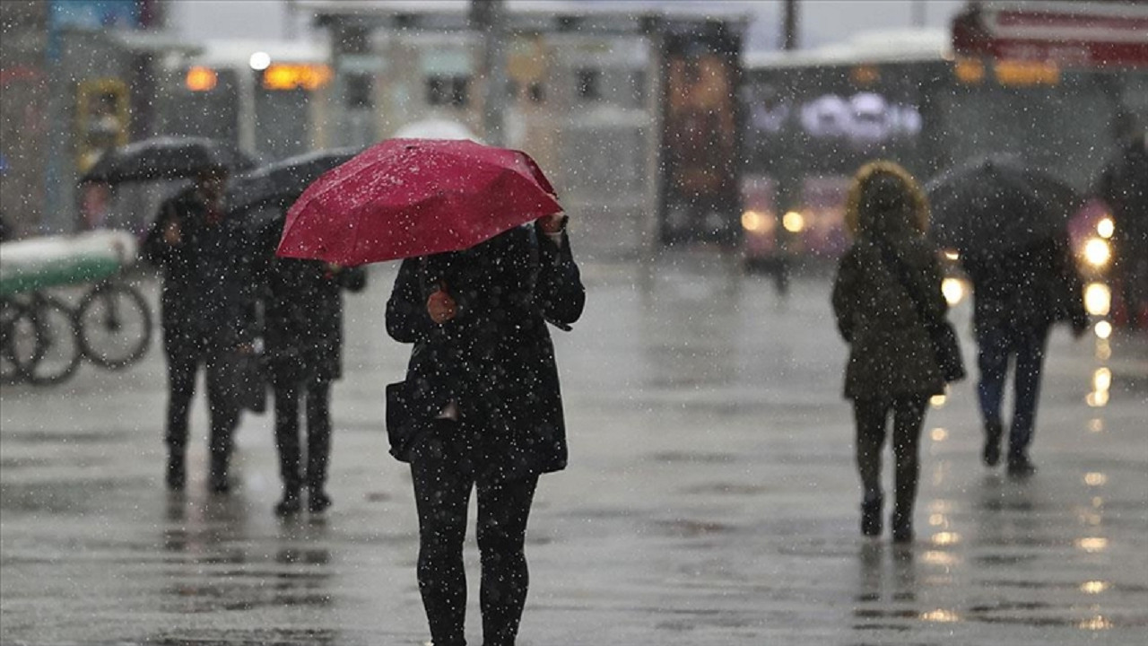 Meteoroloji açıkladı: 10 il için yağmur uyarısı