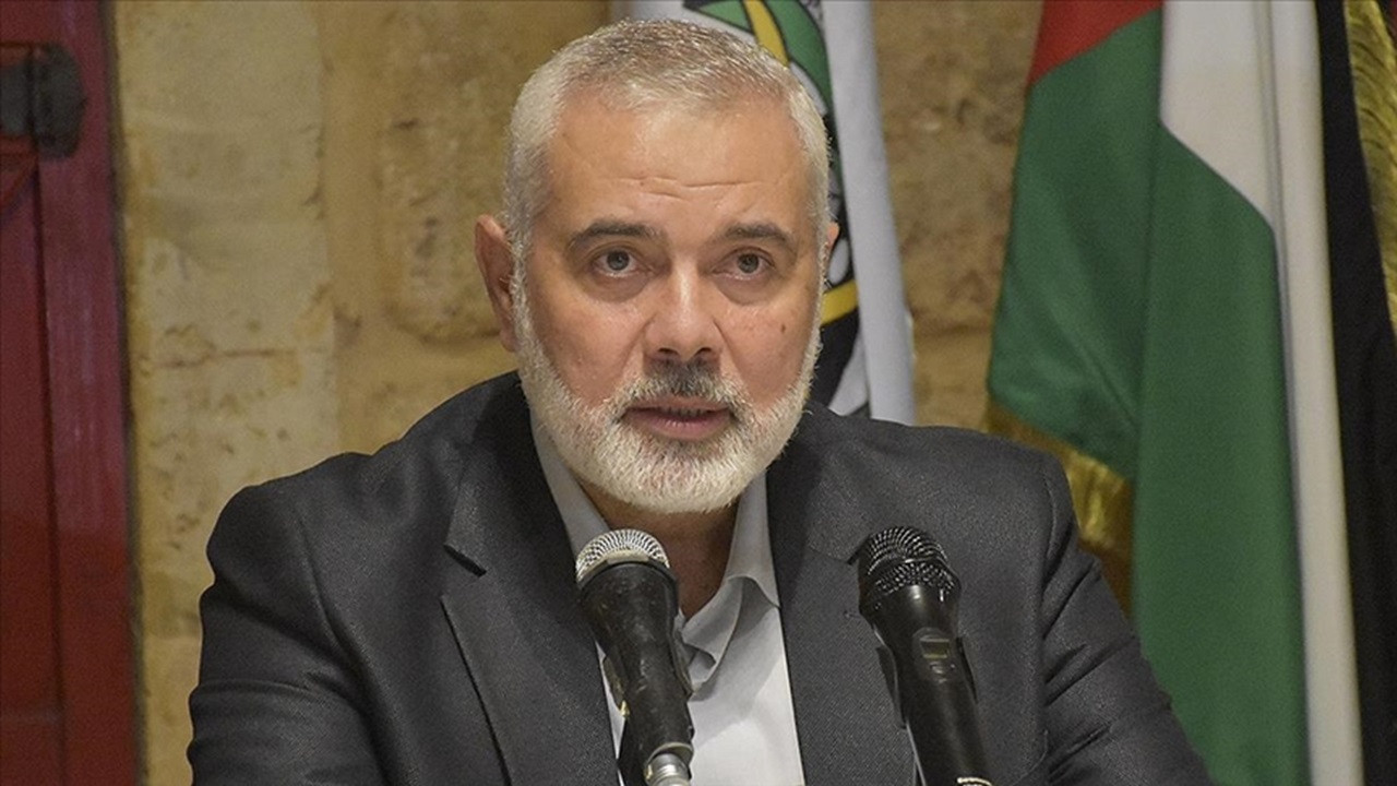 Hamas lideri Heniyye: İsrail sahada dayatamadığını siyasetle alamaz