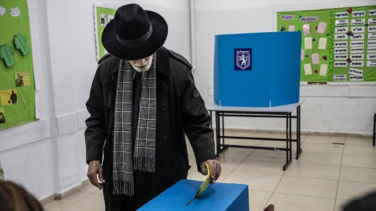 İsrail'de yerel seçimlere katılım 2018'dekine göre geriledi