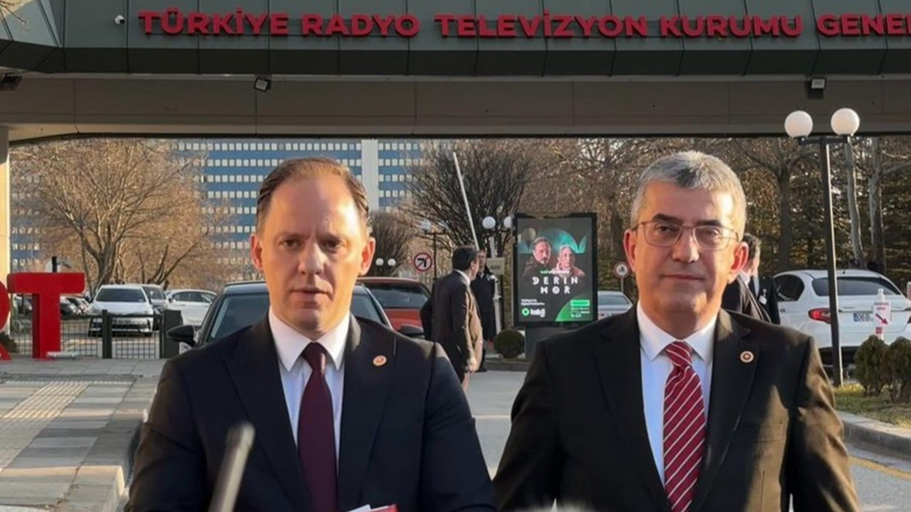 CHP heyeti, TRT Genel Müdürü Sobacı ile görüştü: "67 dakikanın özeti; Erdoğan ne kadar tarafsızsa TRT yönetimi de o kadar tarafsız"