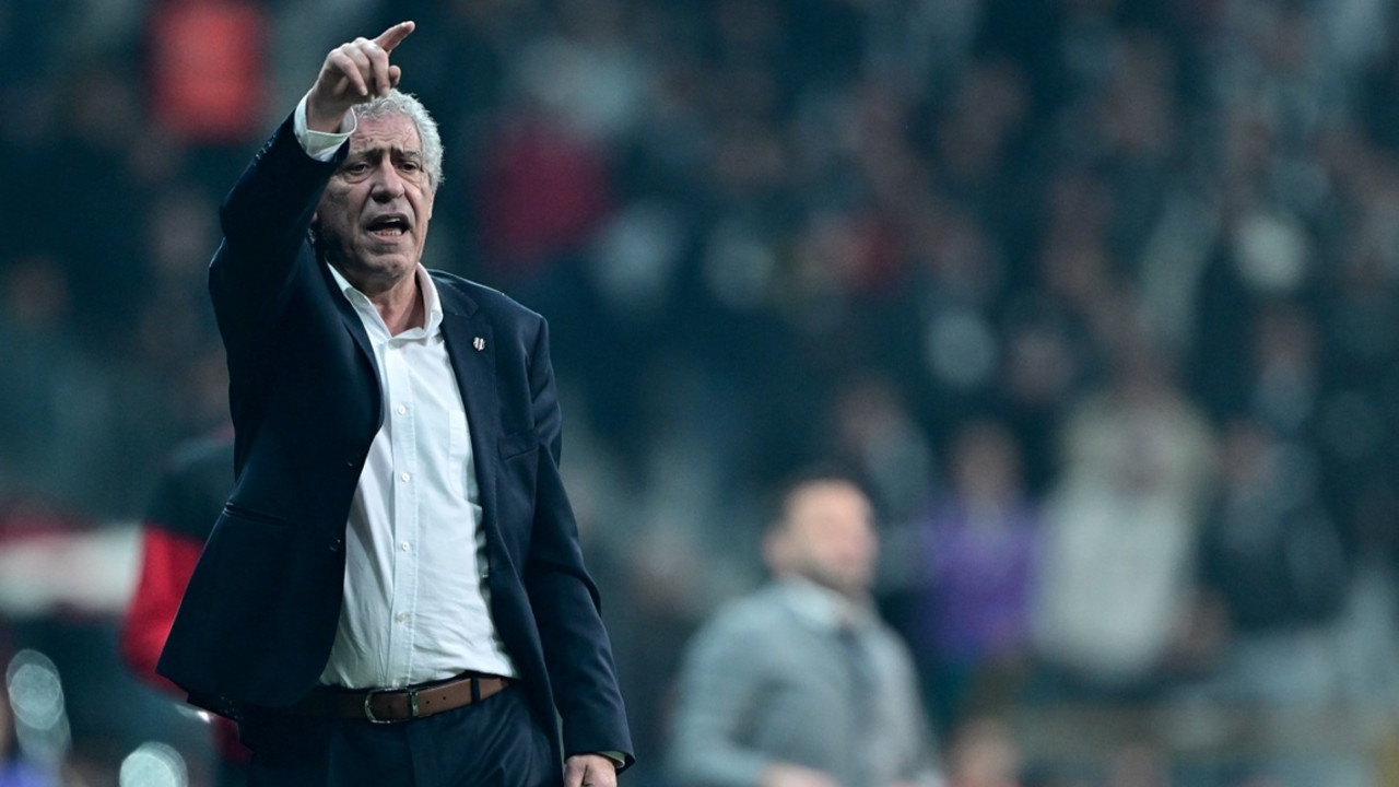 Beşiktaş'ın hocası Fernando Santos'tan penaltı tepkisi