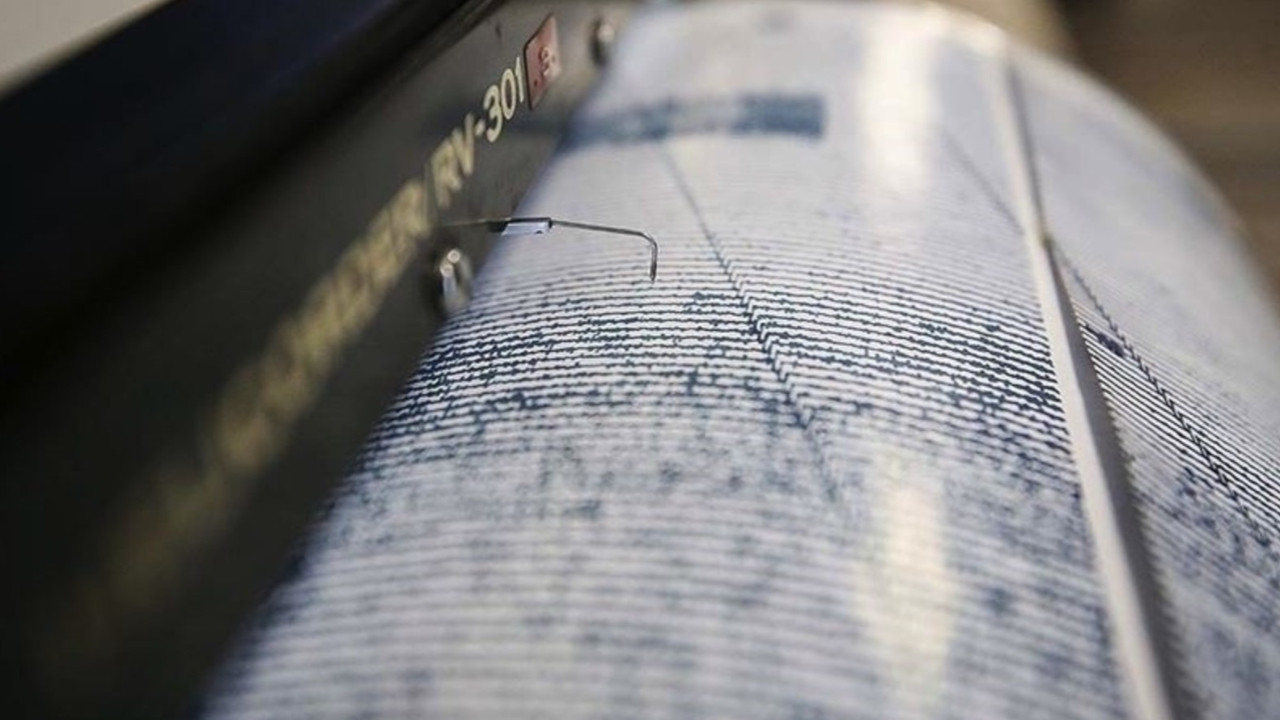 Çanakkale'de 4,9 büyüklüğünde deprem oldu