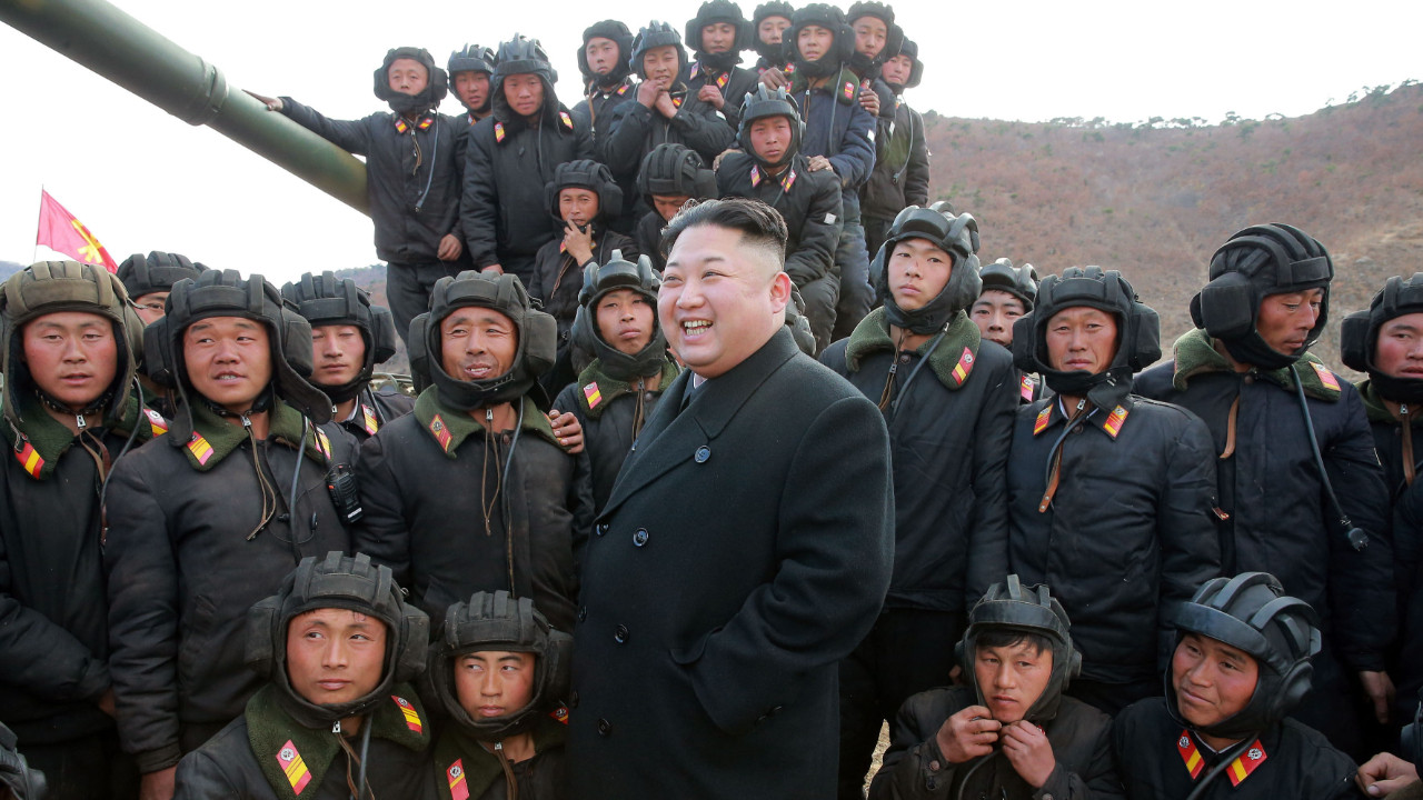 Kim Jong Un'dan askerlere savaşa hazırlık emri