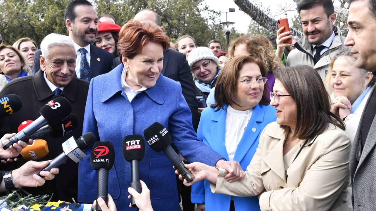 Meral Akşener: Türkiye'nin güçlenmesi için önce Türk kadınlarını güçlendireceğiz